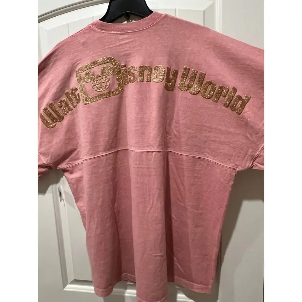 NWT❤️Walt Disney World Sparkling Spirit Jersey szL